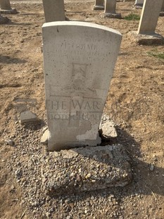 BAGHDAD (NORTH GATE) WAR CEMETERY - POWNER, F